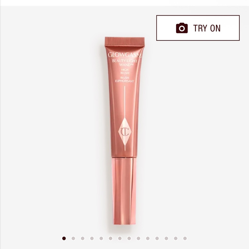 Charlotte Tilbury Glowgasm Beauty Light Wand - Radiant Rose